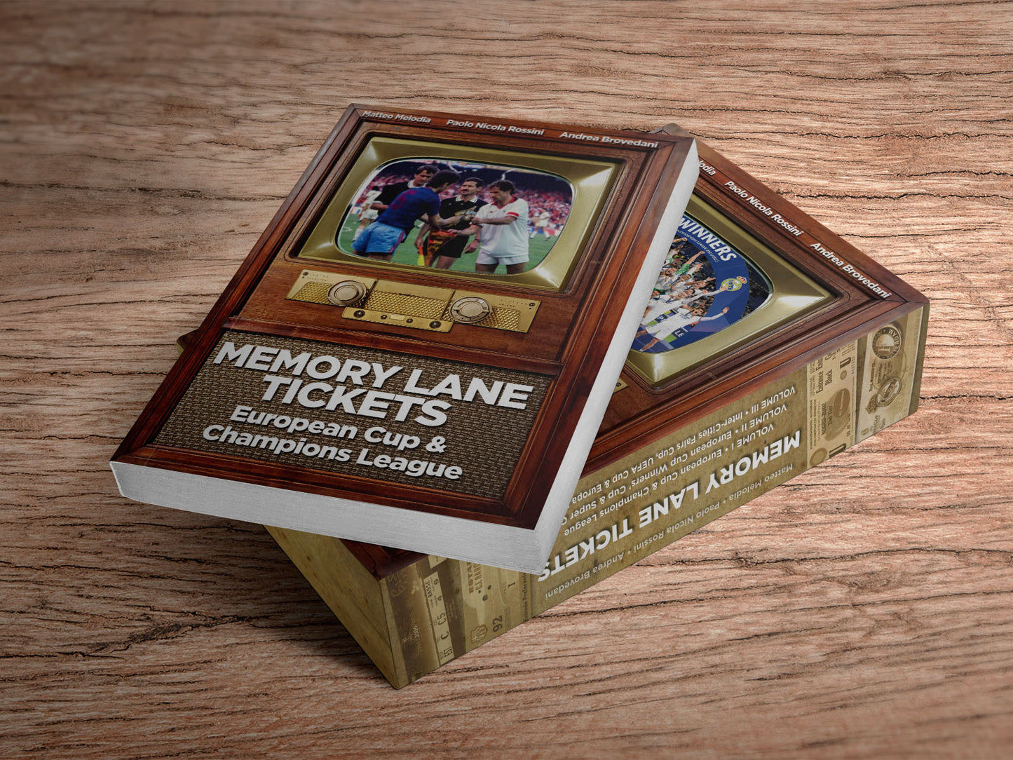 Memory Lane Tickets - A History of Major European Club Competitions